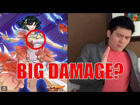 SSR Fubuki!! BIG DAMAGE!!! QUEENDOM or Just Another SSR?!?! || One Punch Man The Strongest
