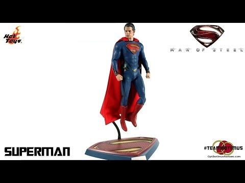 Video Review of the Hot Toys: Man of Steel Superman