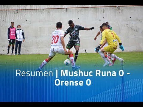 Resumen: Mushuc Runa 0 - Orense 0