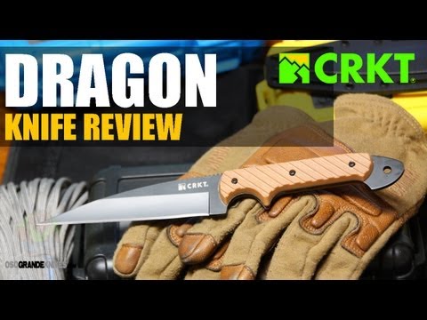 Columbia River C-K Dragon Knife Review | OsoGrandeKnives