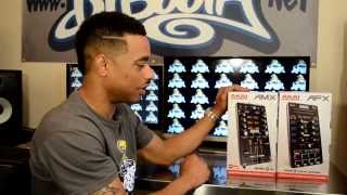 Video thumbnail for Akai AMX & AFX Serato DJ Controllers Unboxing Video by DJBooth Pro Audio