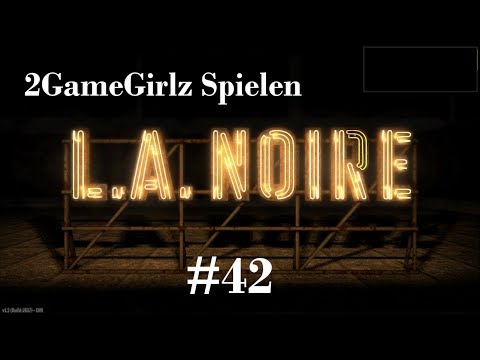L.A. Noire #42 Let's Play mit FaceCam german