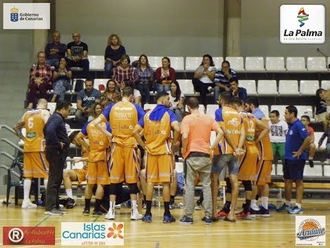 Video para RRSS #EBA CB Aridane vs Lujisa Guadalajara Basket (75-67) Sab27.10.18 By PedroJ.