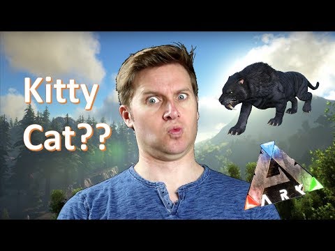 Taming Kitty Cats in Ark: Valguero