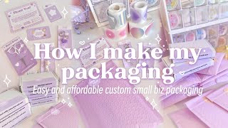 Download the video "Ultimate small business packaging guide ✨📦 Aesthetic packaging on a budget, DIY ideas, manufacturing"