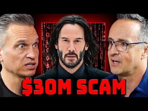 BUSTING KEANU REEVES MILLION DOLLAR SCAM | FBI AGENT FRAUD STORIES