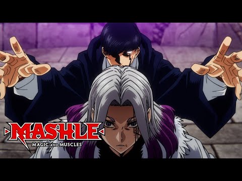 Mash Collects Another Spine | MASHLE: MAGIC AND MUSCLES