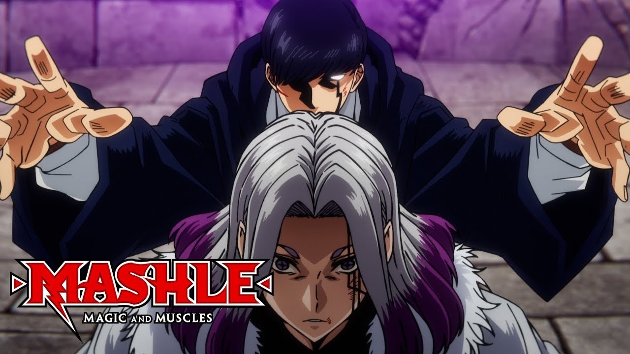 Mash Collects Another Spine | MASHLE: MAGIC AND MUSCLES