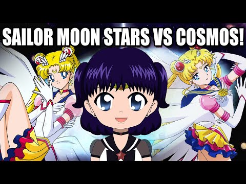 OLD vs NEW! Sailor Moon Stars vs Sailor Moon Cosmos!