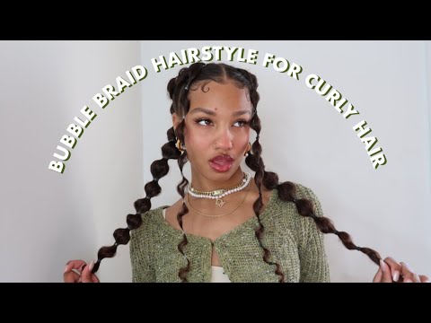 TUTORIAL | DOUBLE BUBBLE BRAID HAIRSTYLE