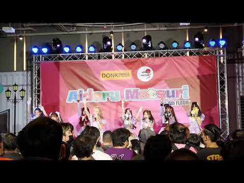 Castella「カステラ」: ทาสแมว @ Aidoru Matsuri - DONKI Mall Thonglor【4K】