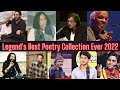 Legend's Best Poetry Collections 2022 |Tahzeeb Hafi |Dr Rahat Indori | Waseem Barelvi | Jaun Elia
