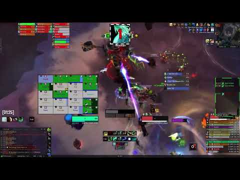 Mythic Guardian of the First Ones - Mistweaver Monk - Dragonflight Pre-Patch Testing