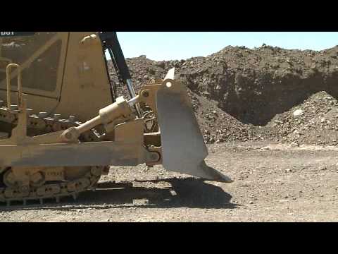 Cat Grade Control for Dozers | Slot Dozing