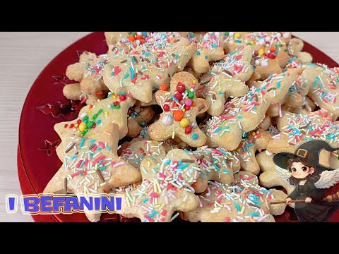 BEFANINI Fatti in Casa - La Ricetta Magica della Befana!