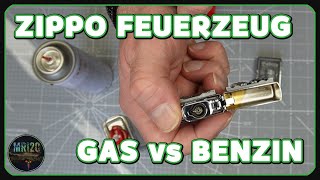 Das Gas-Sturmfeuerzeug von Zippo - besser als Benzin?