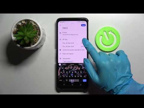 How to Add Event to Calendar on Asus ROG Phone 5s – Set Up Reminder