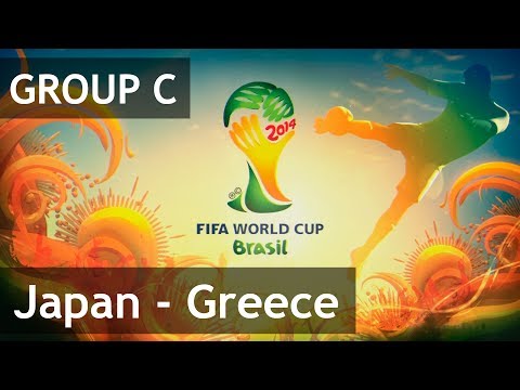 #22 Japan - Greece (Group C) 2014 FIFA World Cup