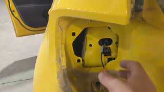 Jeep Renegade tail light fix