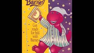 Nighty-Night with Barney (1995 Promo Cassette)