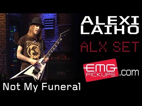 Alexi Laiho performs "Not My Funeral" for EMGtv