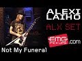 Alexi Laiho performs "Not My Funeral" for EMGtv ...