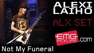 Alexi Laiho performs &quot;Not My Funeral&quot; for EMGtv