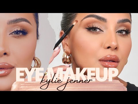 HOW TO DO THIS KYLIE JENNER EYE MAKEUP | NINA UBHI