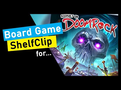 ShelfClips: Assault On Doomrock: Ultimate Edition (Short Board Game Preview)