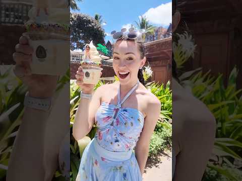 My fav Disney treat 🍍 #disney #travel #trend #dolewhip