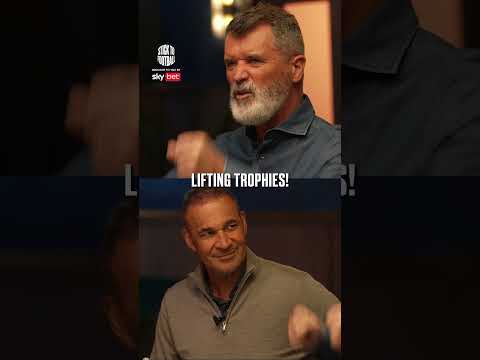 When Ruud Gullit left Roy Keane completely speechless 😶🔥