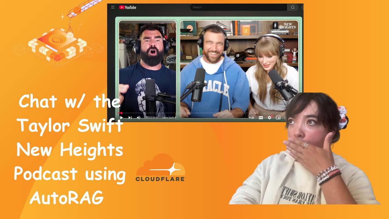 Taylor Swift on New Heights Podcast