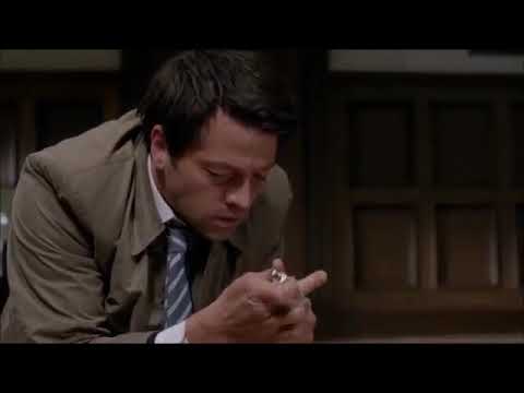 Supernatural 10x18  Castiel has his grace back