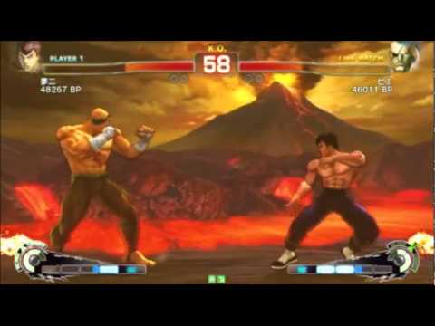 ??? (Fei Long) vs Pie (Sagat) AE2012 3on3 Tournament
