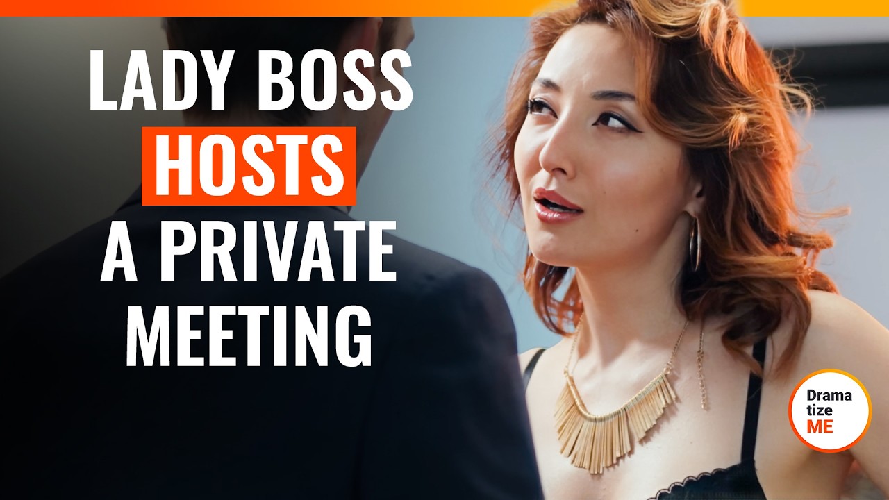 Lady Boss Forces Employees To See Her “Privately” | @DramatizeMe.Special