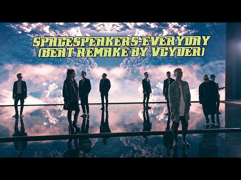 SPACESPEAKERS - EVERYDAY (Beat Instrumental Remake by VCYDER)
