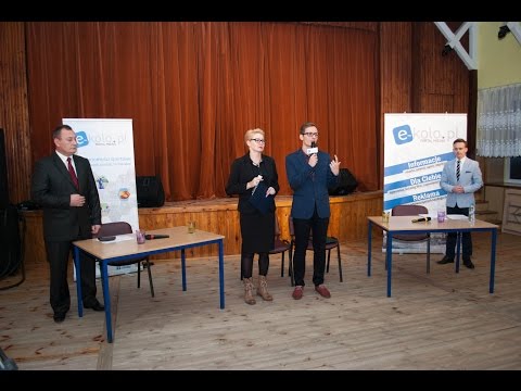 Debata kandydatów na burmistrza Dąbia