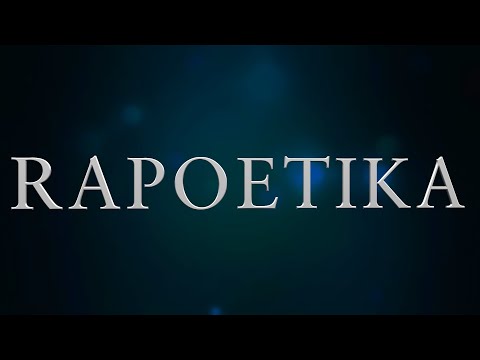 Antebiotik - Rapoetika (feat. Mraje Štaje) OFFICIAL LYRIC VIDEO