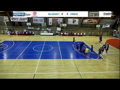 SRLZ 8. kolo / ŽRK Mladost NP - ŽRK Vrbas