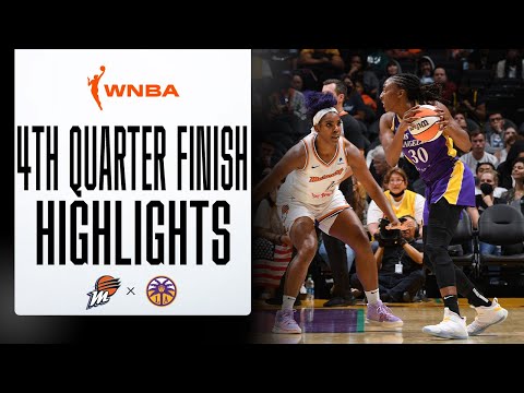 What A Finish! The Sparks Beat The Mercury 78-75
