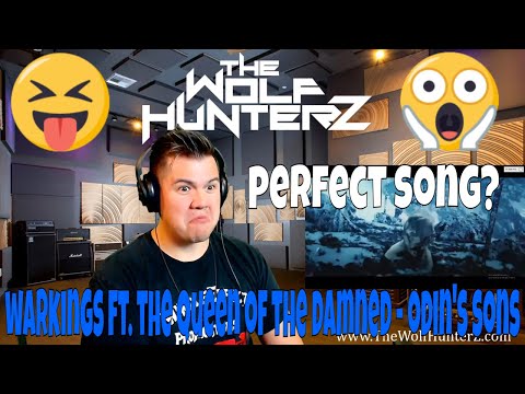 WARKINGS ft. The Queen of the Damned - Odin's Sons (Official Video) THE WOLF HUNTERZ Jon's Reaction