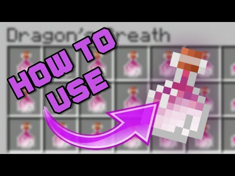 NetherNinja - HOW TO USE THE DRAGONS BREATH IN MINECRAFT! *Remake*