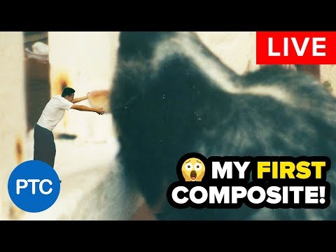 Photoshop Compositing Secrets Blend Images Together Like a Pro Live Presentation