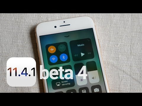 iOS 11.4.1 Beta 4: What's New?