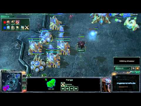 NEXSickness(P) vs. Asianzerg(Z) - StarCraft 2