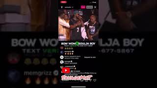 Bow Wow and lil Romeo On the Stage first time together