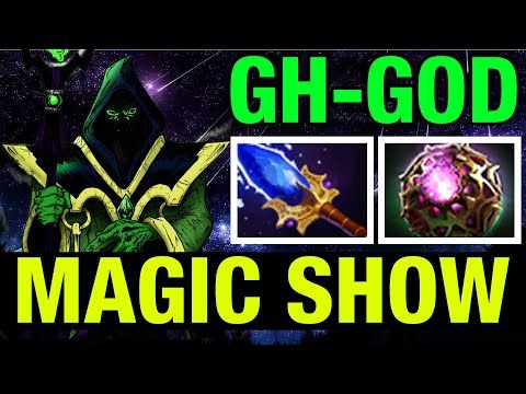 MAGIC SHOW OF GH-GOD ! - Dota 2