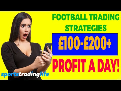 🔥️⚽️Using MULTIPLE Football Trading Strategies (For £100+ Per Day Profits!)