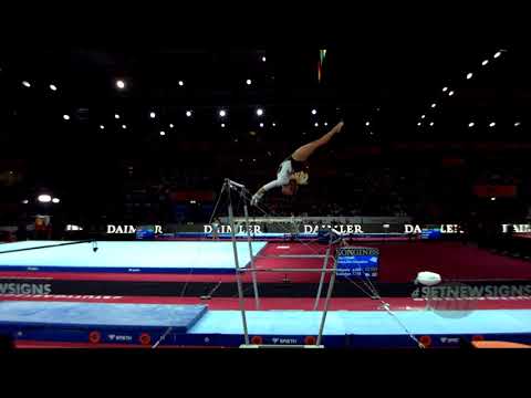 SEITZ Elisabeth (GER) - 2019 Artistic Worlds, Stuttgart (GER) - Qualifications Uneven Bars