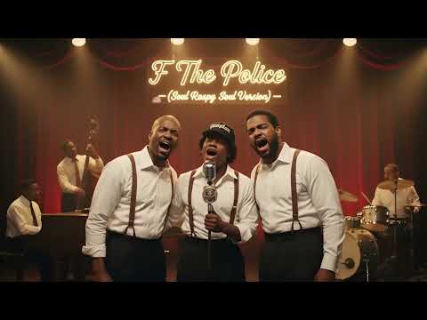 Dr.Dre, Eazy-E, Ice Cube - F*ck The Police (1950's Soul BEST Version) 🎷| Masterpiece Warning